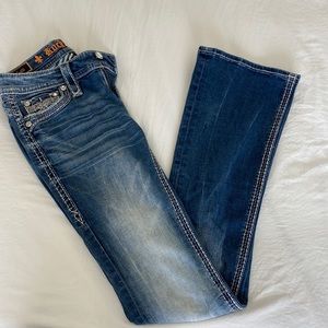 Rock Revival Boot Cut Jeans